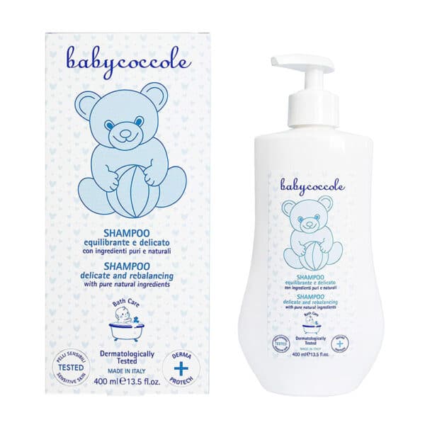 شامپو سر و بدن 400 میل baby coccole