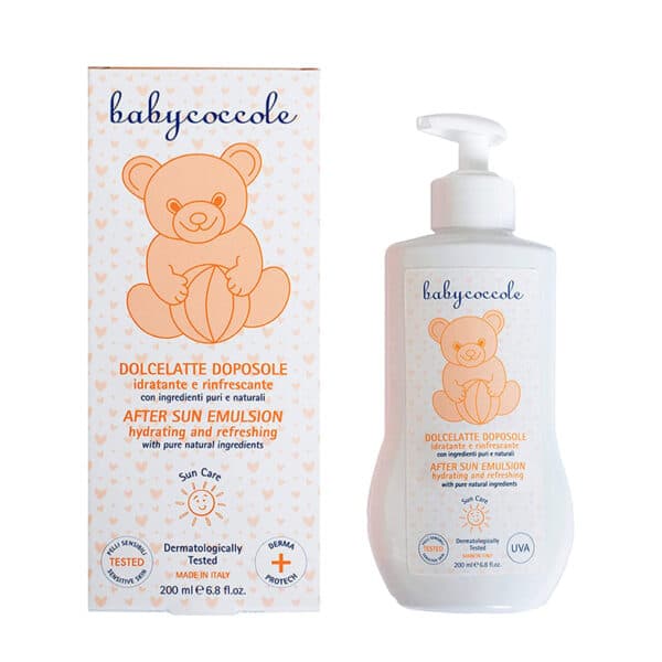 لوسیون ضد افتاب 200 میل baby coccole