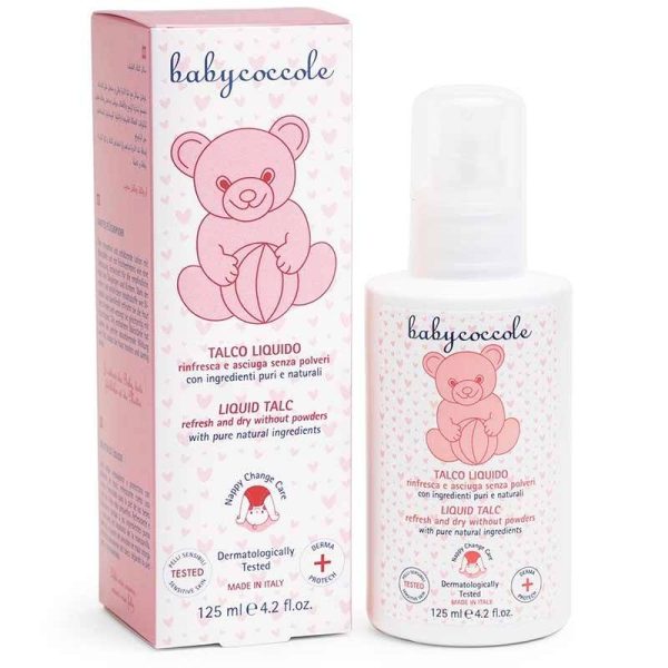 کرم تالک(سوختگی) 125 گرمی baby coccole