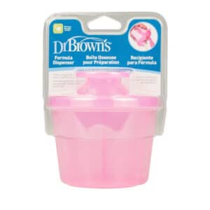 ظرف نگهدارنده شیر خشک dr browns