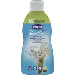 مایع شستشو و استریل شیشه شیر چیکو ۳۰۰ میل chicco