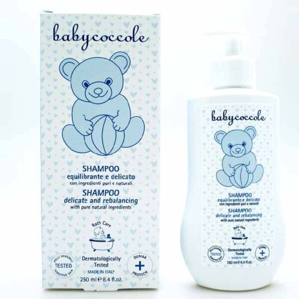 شامپو سر250 میل baby coccole