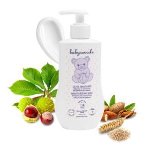 لوسیون مرطوب  کننده 400 میل بنفش baby coccole