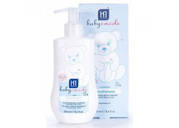 شامپو بدن 250 میل baby coccole