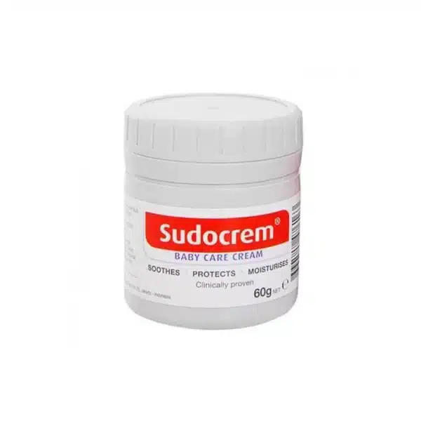 کرم ضد سوختگی سودوکرم وزن 60 گرم