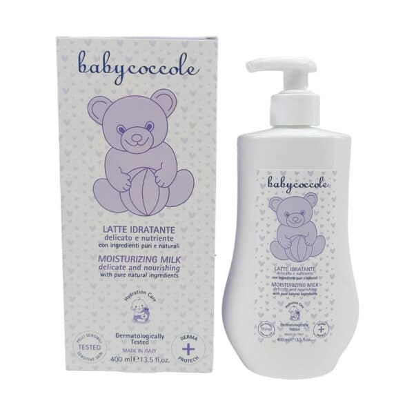 لوسیون و مرطوب کننده 250 میل بنفش baby coccole