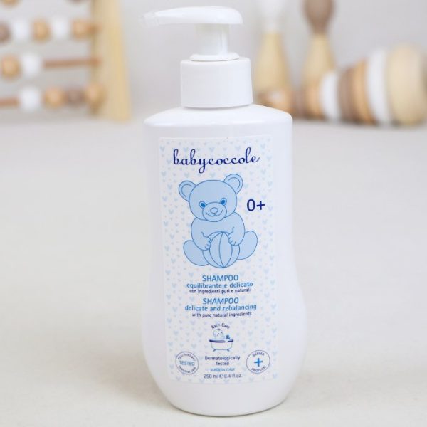 شامپو سر250 میل baby coccole