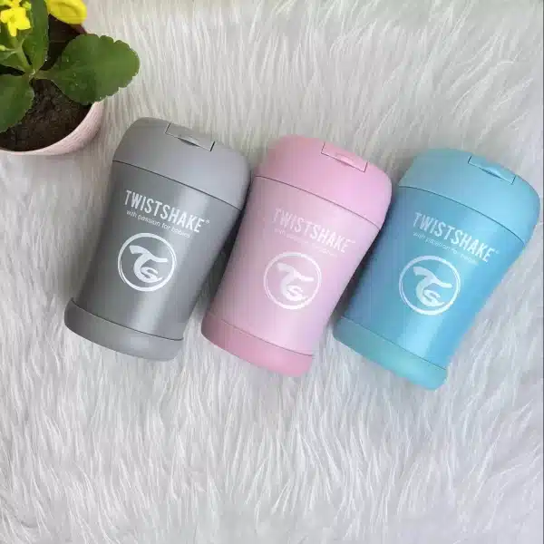 فلاسک غذای استیل 350 میل تویست شیک Twistshake