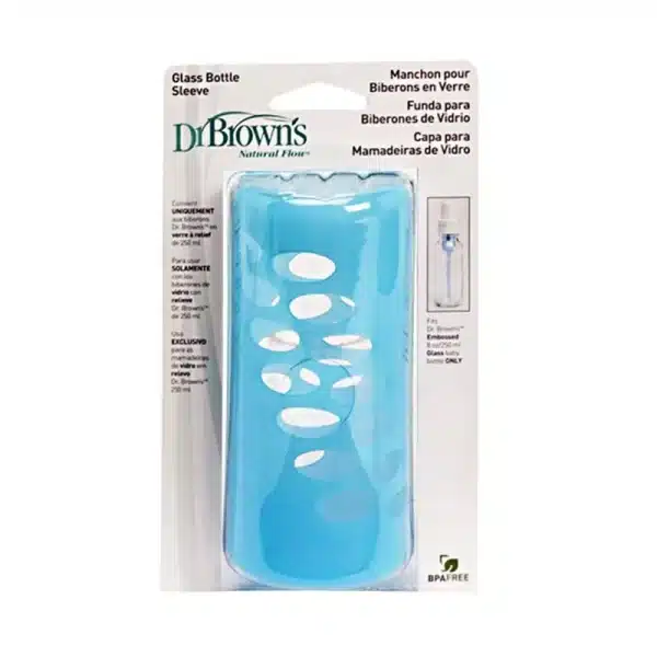 روکش محافظ شیشه شیر250میل باریک dr browns - Image 2