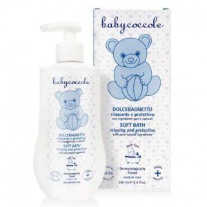 شامپو بدن 250 میل baby coccole