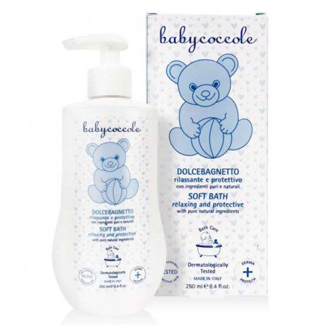 شامپو بدن 250 میل baby coccole - Image 2