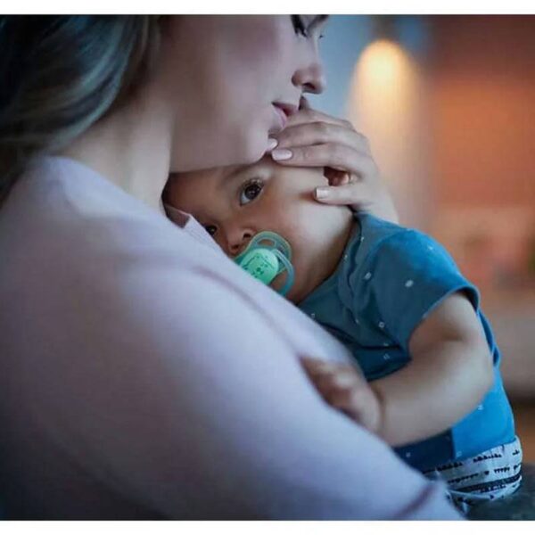 پستانک الترا نایت 0-6 ماه اونت مدل ستاره و خرس Philips Avent - Image 3