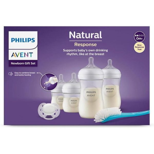 ست آغازین 6 تکه نچرال فیلیپس اونت Philips Avent