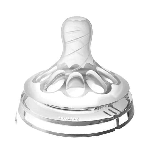 سر شیشه نچرال +3 ماه فیلیپس اونت Philips Avent جریان متوسط بسته دو عددی - Image 4