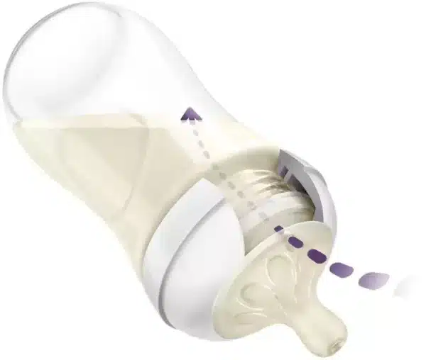 شیشه شیر نچرال 260 میل 2 عددی فلیپس اونت Philips Avent - Image 5