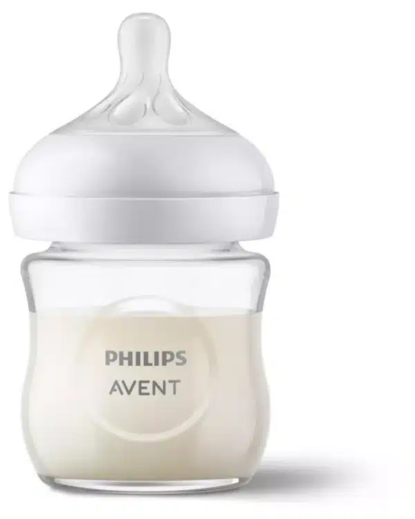 شیشه شیر پیرکس نچرال 120 میل اونت Philips Avent - Image 3