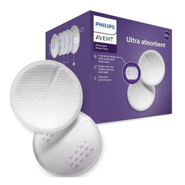 پد سینه 60 عددی  فیلیپس اونت Philips Avent