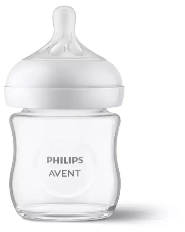 شیشه شیر پیرکس نچرال 120 میل اونت Philips Avent - Image 5