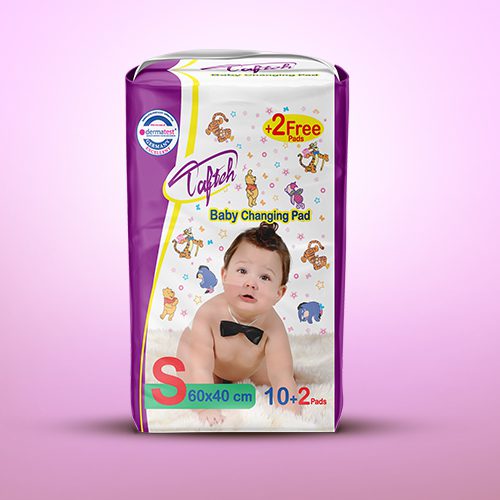 زیرانداز یکبار مصرف تعویض کودک تافته Tafte - تصویر 2