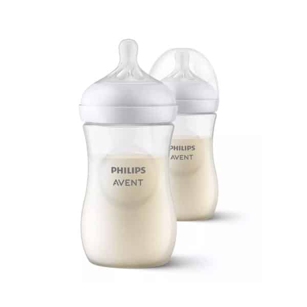 شیشه شیر نچرال 260 میل 2 عددی فلیپس اونت Philips Avent - Image 6