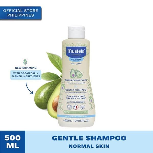 شامپو سر 500 میل موستلا Mustela - Image 4