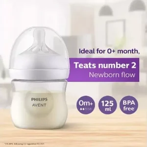 شیشه شیر طلقی 125میل نچرال فیلیپس اونت Philips Avent