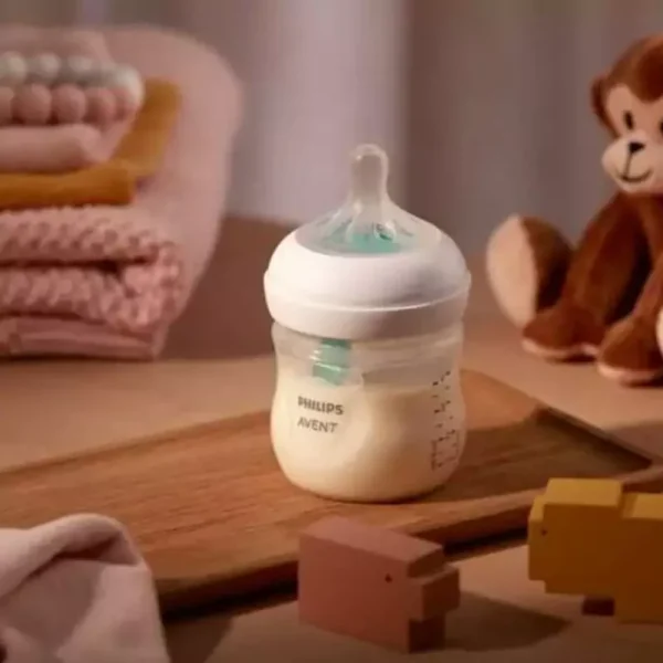 شیشه شیر سوپاپ دار 125 میل philips avent - Image 3