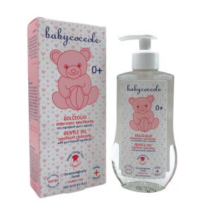 روغن بدن 250 میل baby coccole