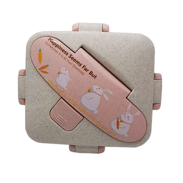 لانچ باکس Lanch box بامبو خرگوش - Image 4