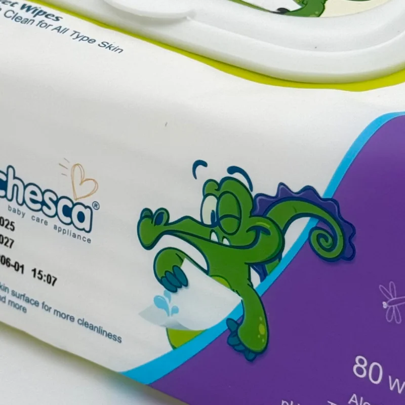 دستمال مرطوب نوزاد بدون حساسیت مالوچسکا Mallochesca - Image 3