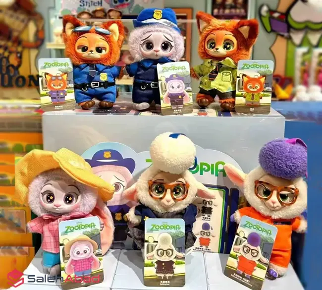 عروسک سوپرایزی زوتوپیا