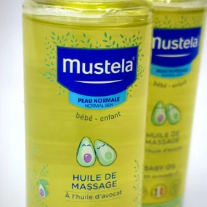 روغن ماساژ ارگانیک 100 میل موستلا Mustela