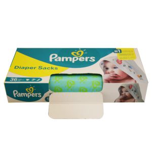 کیسه زباله پوشک نوزاد پمپرز pampers